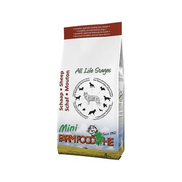 FARMFOOD HE, SHEEP 2 kg. MINI, TIL SMÅ HUNDE